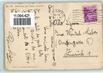 Madonna del Sasso - sign