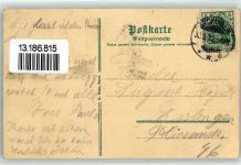 4322 Mumpf 1912 - Bad Schönegg Blick auf Wallbach und Säckingen