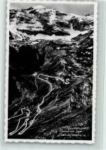 Klausenstrasse - Rennstrecke gegen Passhöhe Claridenstock