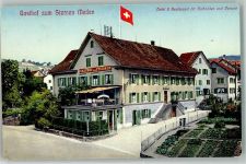 8706 Meilen - Gasthaus zum Sternen Hotel Feldpost Bataillon 66