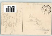 8706 Meilen - Gasthaus zum Sternen Hotel Feldpost Bataillon 66