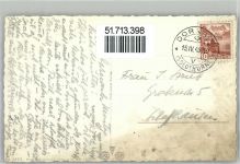 4143 Dornach - Blick mit Goetheanum