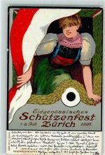 8000 Zürich 1907 - Eidgenöss. Schützenfest