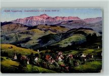 9621 Oberhelfenschwil - mit Säntis Toggenburg Morgenrot