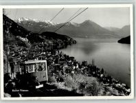 6354 Vitznau - Rigibahn und Nidwaldneralpen Vierwaldstättersee
