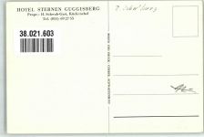 3158 Guggisberg Foto AK Hotel Sternen