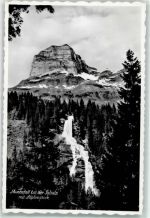 6436 Muotathal - Salialp Alpenstock Muotafall