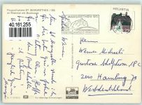 9430 St. Margrethen SG - Fliegeraufnahme im Rheintal mit Bodensee