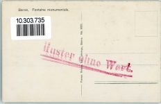 3000 Bern Berne - Wasserschloss Monumentalbrunnen Thunplatz