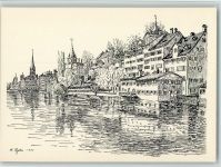 8000 Zürich - Schipfe sign