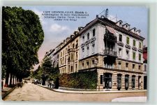 8000 Zürich - Cafe Gessner Allee