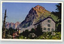 6443 Morschach Gebrauchsspuren Züricher Naturfreundehaus Fronalp, Fronalpstock