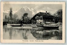 3654 Gunten - Partie am See