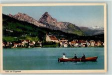 6415 Arth - Ruderboot auf dem Zugersee