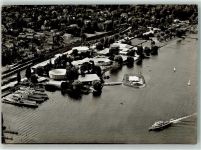 8000 Zürich - SAFFA 1958 Fliegeraufnahme