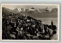 3652 Hilterfingen - Thunersee Eiger Mönch Jungfrau