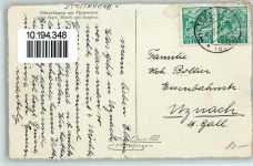 3652 Hilterfingen - Thunersee Eiger Mönch Jungfrau