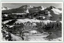 6433 Stoos SZ - Sporthotel Kurhaus Blick gegen Klingenstock