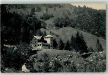 Niederalp 1916 - Alp Morgenholz Basler Ferienheim