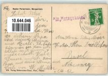 Niederalp 1916 - Alp Morgenholz Basler Ferienheim