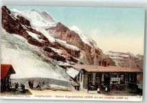3823 Eigergletscher - Station Jungfraubahn Gasthaus
