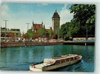 8000 Zürich - Landesmuseum Boot Straßenbahn