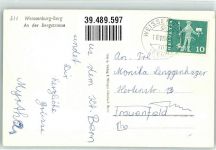 3764 Weissenburg - Bergstrasse