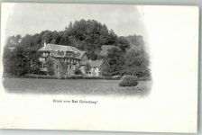 4932 Lotzwil Foto AK Hotel Bad Gutenburg