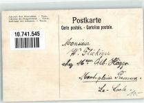 4932 Lotzwil Foto AK Hotel Bad Gutenburg