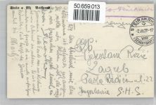 8260 Stein am Rhein - Rathaus, Rathausplatz, Brunnen