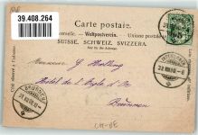 3800 Unterseen - Heidenhaus Kirche