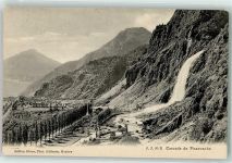 1904 Vernayaz - Cascade de Pissevache