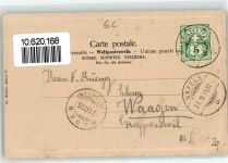 8752 Näfels 1905 - Altes Zimmer im Freulerpalast