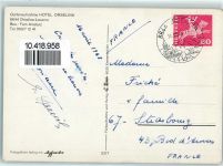 6644 Orselina 1968 - Hotel Orselina