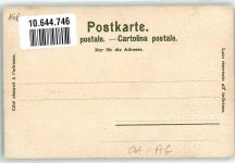 5080 Laufenburg Lithographie / Künstlerkarte sign. Biese