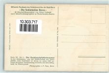 3000 Bern Berne Künstlerkarte Dudelsackpfeifferbrunnen