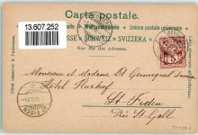 1400 Yverdon-les-Bains 1898 - Monument Pestalozzi