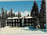 Mörlialp Gebrauchsspuren Christkatholisches Jugendhaus