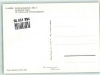 Schönbielhütte Schönbühl Foto AK Winter