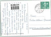 7133 Obersaxen Affeier Foto AK Misanenga Egga