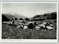 7076 Parpan - Ortsansicht gegen Calanda