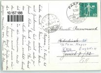 7076 Parpan - Ortsansicht gegen Calanda