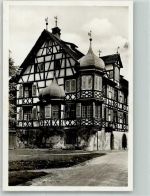 8274 Gottlieben Gebrauchsspuren Gasthaus Drachenburg Foto AK