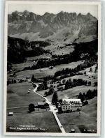 9651 Rietbad Ennetbühl - Hotel-Kurhaus Rietbad Flugaufnahme Blick zum Säntis