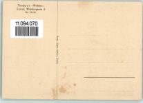 8000 Zürich - Töndury's Widder Widderstübli