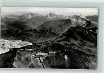 Parsenn - Im Flug über das Parsenngebiet