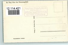 Parsenn - Im Flug über das Parsenngebiet