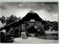 3432 Lützelflüh-Goldbach - Speicher beim Pfarrhaus mit Gotthelf-Stube