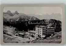 Rochers de Naye - Dent du Midi Chocolat Suchard