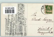 Rochers de Naye - Dent du Midi Chocolat Suchard